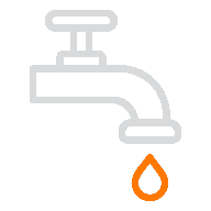 faucet icon.